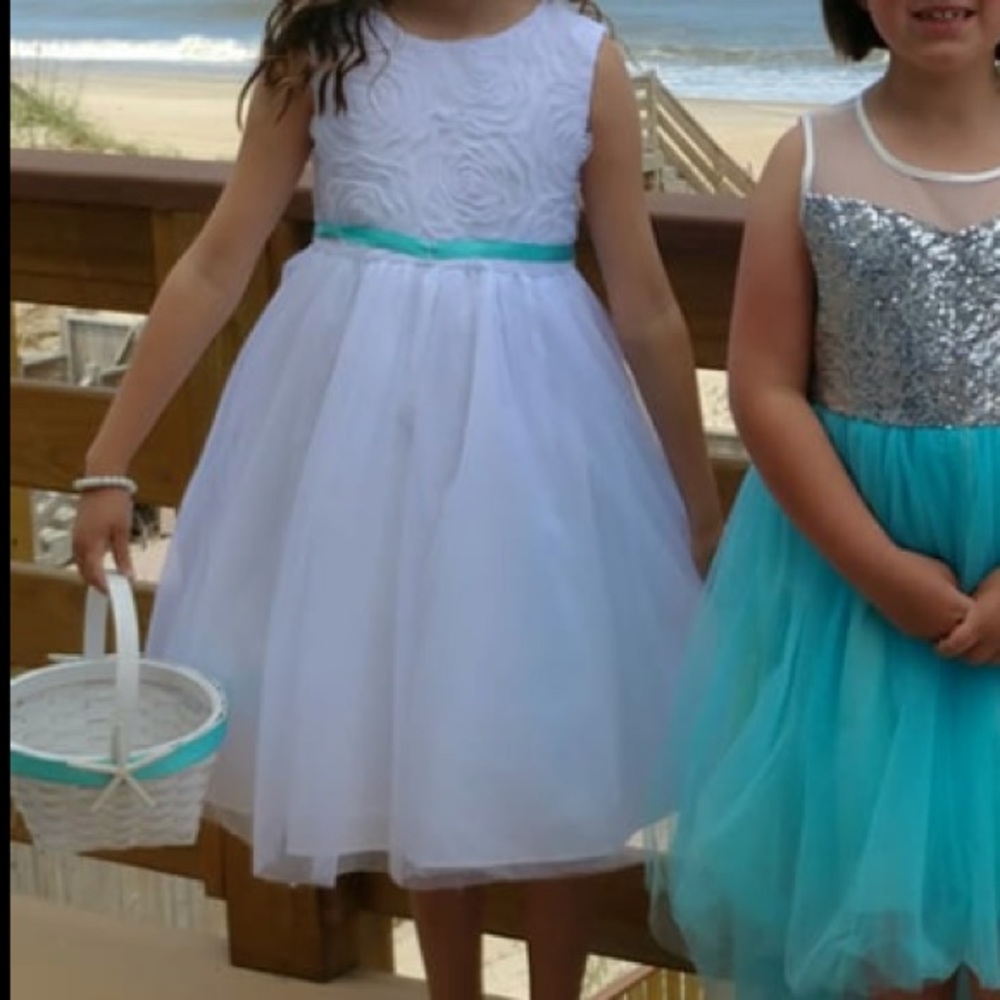 Flower girl dress